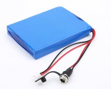 3.7V(1S),7.4V(2S),11.1V(3S) - 12V锂离子电池