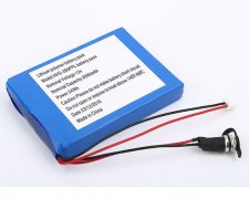 3.7V(1S),7.4V(2S),11.1V(3S) - 12V锂离子电池