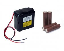 14.8V(4S),18.5V(5S),22.2V(6S) - 14.8V锂离子电池