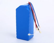 48V(13S),52V(14S),55.5V(15S) - 带BMS的500W电机用48V 20Ah大容量锂离子电动自行车电池