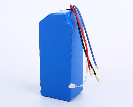 带BMS的500W电机用48V 20Ah大容量锂离子电动自行车电池
