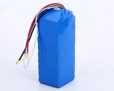 48V(13S),52V(14S),55.5V(15S) - 带BMS的500W电机用48V 20Ah大容量锂离子电动自行车电池