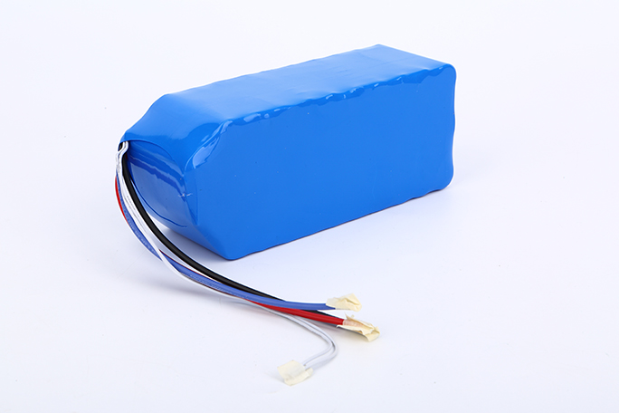 带BMS的500W电机用48V 20Ah大容量锂离子电动自行车电池