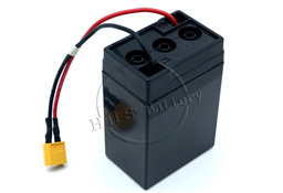 2S3P 7.4V 6000Mah 44.4Wh锂离子电池组7.4V 6ah
