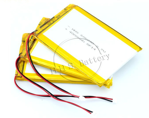 中国制造商OEM 3.7v锂离子聚合物电池4000mAh 606090用于电动工具