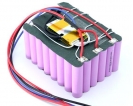 3.7V(1S),7.4V(2S),11.1V(3S) - 可充电锂电池组12V 24V 36V 48V锂离子18650电池批发