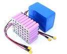 3.7V(1S),7.4V(2S),11.1V(3S) - 可充电锂电池组12V 24V 36V 48V锂离子18650电池批发