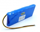 3.7V(1S),7.4V(2S),11.1V(3S) - 出厂价锂离子A123电容器100W锂电池12V 7Ah踏板车磷酸铁锂电池组