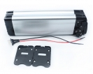 48V Ebike Battery - 功能强大的14ah 48v 1000w电动自行车电池三洋18650锂离子48伏电池配银色鱼壳