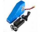 52V Ebike Battery - 三角52V松下GA 18650电动自行车28Ah电池组