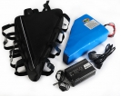 52V Ebike Battery - 三角52V松下GA 18650电动自行车28Ah电池组