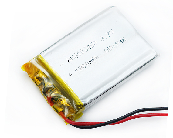 HHS锂聚合物3.7V 1800mAh（103450）电池