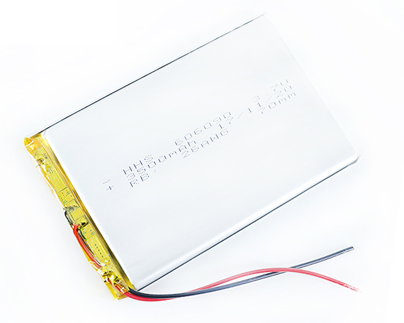 HHS 3.7V 3500mAh 606090锂离子锂聚合物充电电池，用于PAD PDA电源组GPS