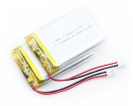 500mAH-1000mAH - HHS 703050 3.7V聚合物电池1000mah导航GPS倍轻松眼部按摩仪电池