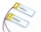 30mAH-500mAH - 3.7v 60mah 锂聚合物电池HHS 301030适用于Mp3蓝牙手链腕表