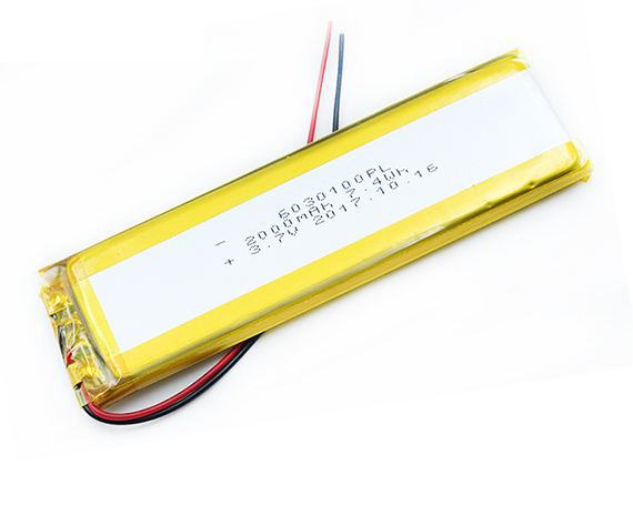 HHS 6030100 3.7v 2000 mAh聚合物锂离子电池Lipo用于GPS PDA DVD iPod平板电脑