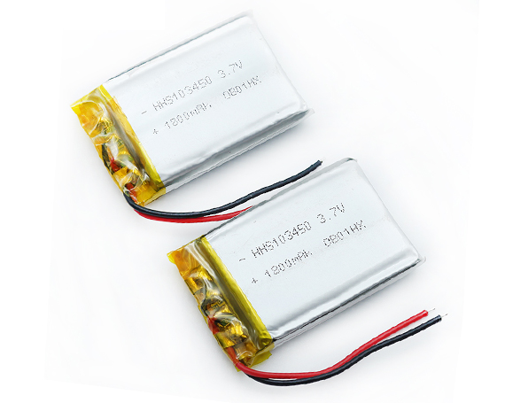 HHS锂聚合物3.7V 1800mAh（103450）电池