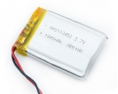 500mAH-1000mAH - HHS锂聚合物3.7V 1800mAh（103450）电池