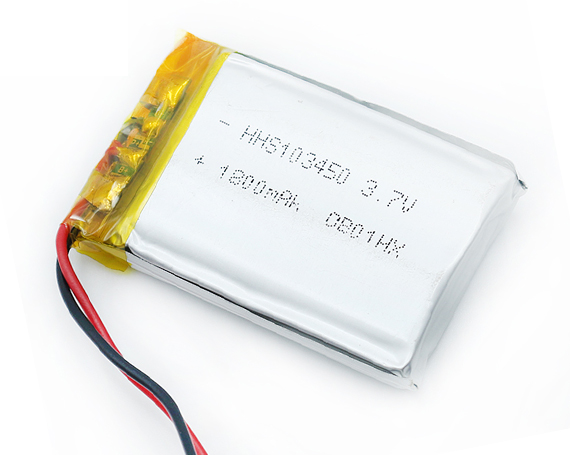 HHS锂聚合物3.7V 1800mAh（103450）电池