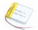 30mAH-500mAH - HHS 3.7v 160mAh 302530锂聚合物可充电电池，用于GPS蓝牙Mp4 Mp5