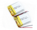 30mAH-500mAH - 3.7V 130mAh锂离子聚合物电池（HHS-352026）