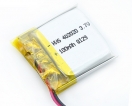 30mAH-500mAH - HHS 3.7V 120mAh 402020电池锂聚合物可充电中置MP3 GPS