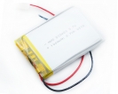 500mAH-1000mAH - HHS 3.7V 1000mAh 503450锂聚合物电池可充电Lipo用于GPS蓝牙