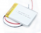 500mAH-1000mAH - HHS 3.7V 1000mAh 503450锂聚合物电池可充电Lipo用于GPS蓝牙