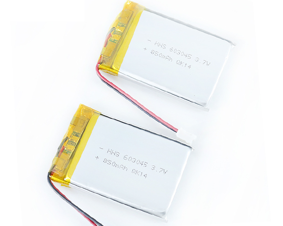 批发HHS 3.7v锂聚合物电池063045 603045 623048 850mah mp5电池