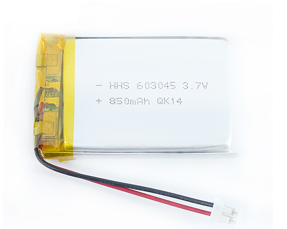 批发HHS 3.7v锂聚合物电池063045 603045 623048 850mah mp5电池