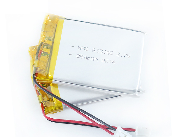 批发HHS 3.7v锂聚合物电池063045 603045 623048 850mah mp5电池