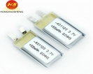 30mAH-500mAH - 厂家直销聚合物锂电池401120 55mah蓝牙手环耳机玩具充电电池