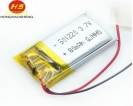 30mAH-500mAH - 501220 80mah聚合物电池 3.7v 手环耳机电池超小蓝牙耳机电池