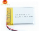 30mAH-500mAH - HHS 503035 500mah可充电电池蓝牙导航行车记录仪专用聚合物锂电池
