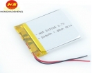 30mAH-500mAH - HHS 503035 500mah可充电电池蓝牙导航行车记录仪专用聚合物锂电池