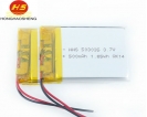 30mAH-500mAH - HHS 503035 500mah可充电电池蓝牙导航行车记录仪专用聚合物锂电池