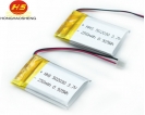 30mAH-500mAH - 鸿昊升电池502030聚合物锂电池 250mah蓝牙键盘耳机录音笔充电电池