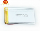 30mAH-500mAH - 鸿昊升电池厂家供应超薄异形 聚合物锂电池014049 3.7V 130MAH 微型仪蓝光护肤美容仪