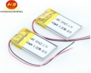 30mAH-500mAH - 厂家直销301423（60mah）3.7v蓝牙耳机照明灯聚合物锂电池