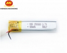30mAH-500mAH - 厂家供应350830聚合物锂电池60mah 3.7V 智能穿戴聚合物电池